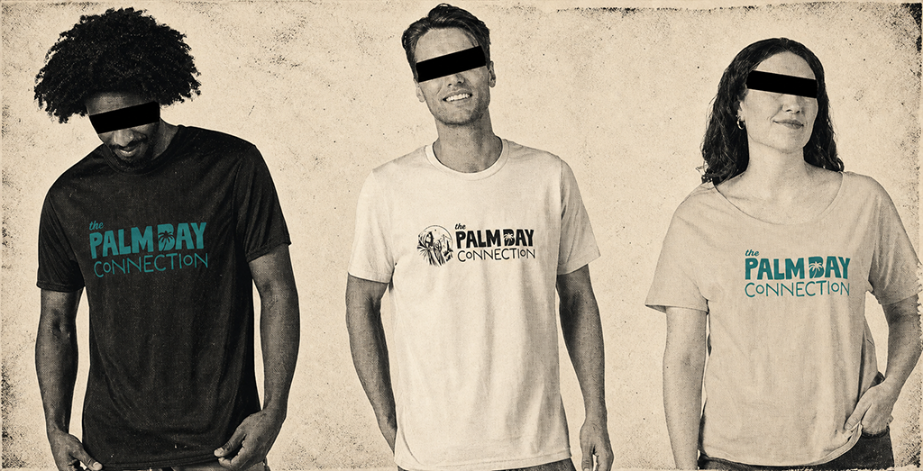 The Palm Bay Connection official logo shirts